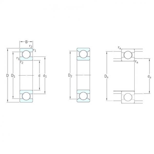 Bearing 6000 SKF #1 image