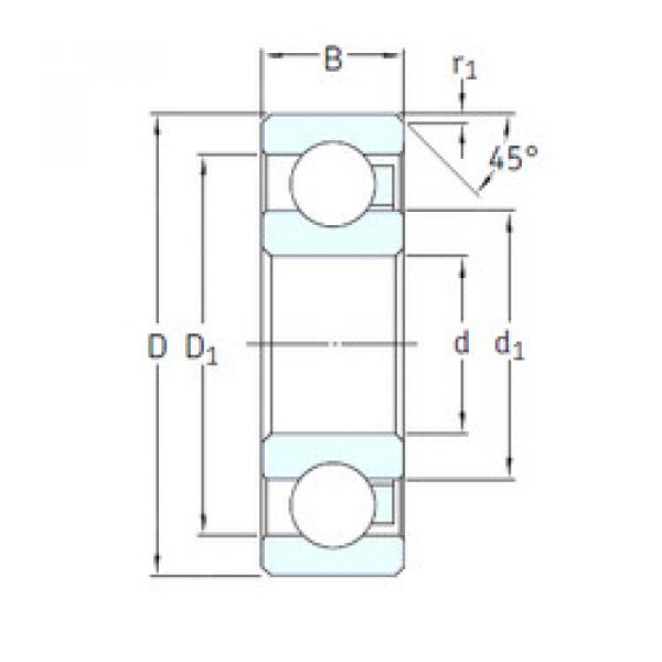 Bearing 16004/HR22Q2 SKF #1 image