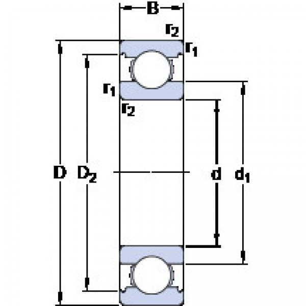 Bearing 16004 SKF #1 image