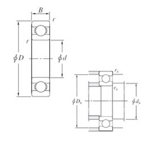 Bearing 16022 KOYO #1 image