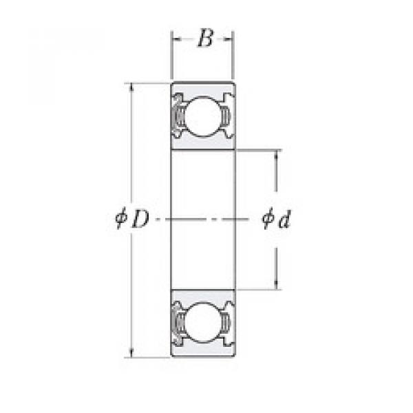 Bearing 17BSWZ02 ZZC2**E**S01 NSK #1 image