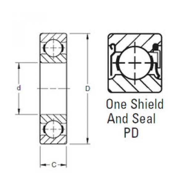 Bearing 201PD Timken #1 image