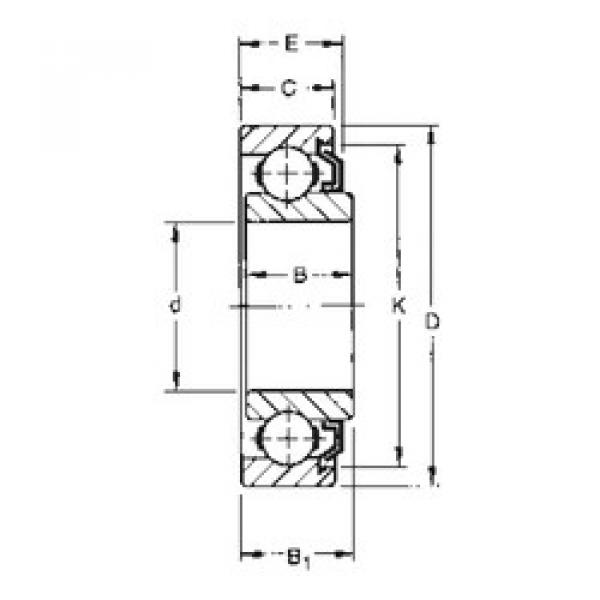 Bearing 200KL Timken #1 image