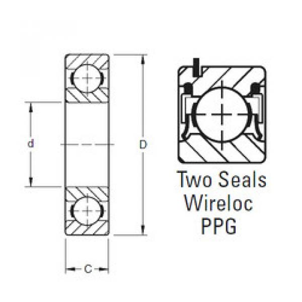 Bearing 200PPG Timken #1 image