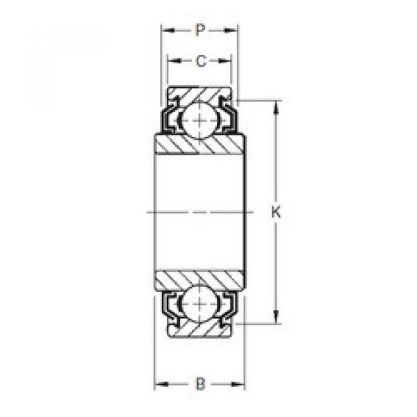 Bearing 201KLL2 Timken #1 image