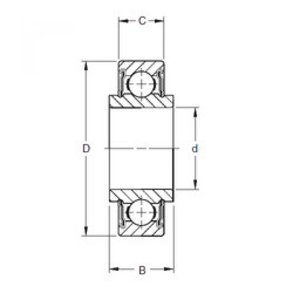 Bearing 205NPP2 Timken #1 image