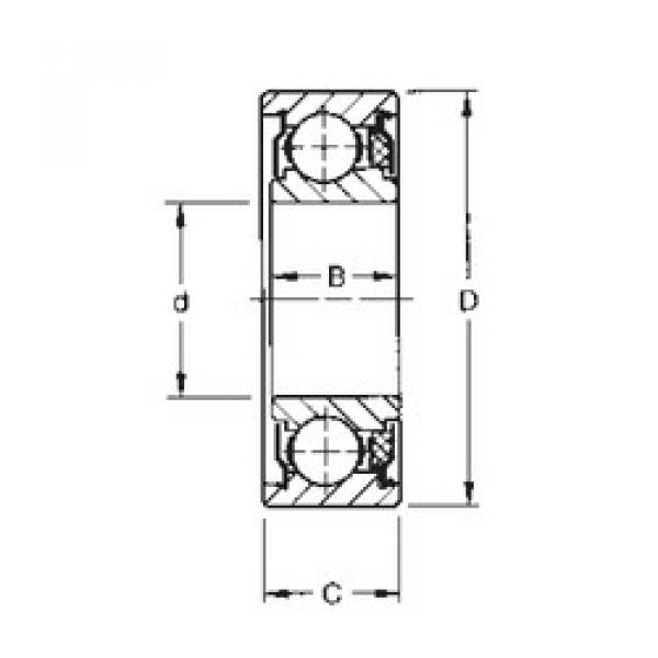 Bearing 37KVTD Timken #1 image