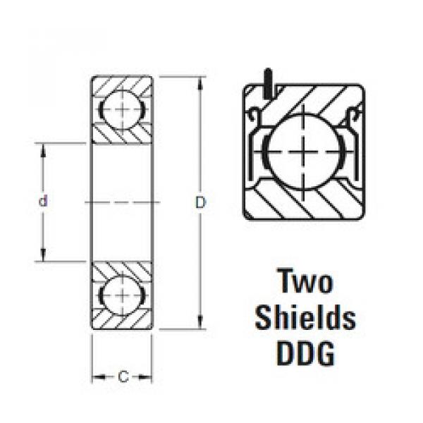 Bearing 203KDDG Timken #1 image