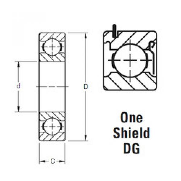 Bearing 202KDG Timken #1 image