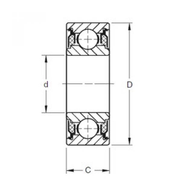 Bearing 201KTT3 Timken #1 image