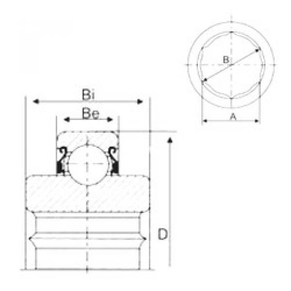 Bearing 202KRR3 CYSD #1 image