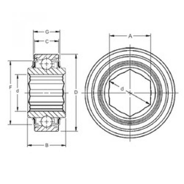 Bearing 206KPP3 Timken #1 image