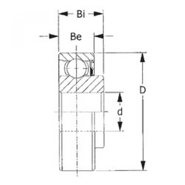 Bearing 204KR2 CYSD #1 image