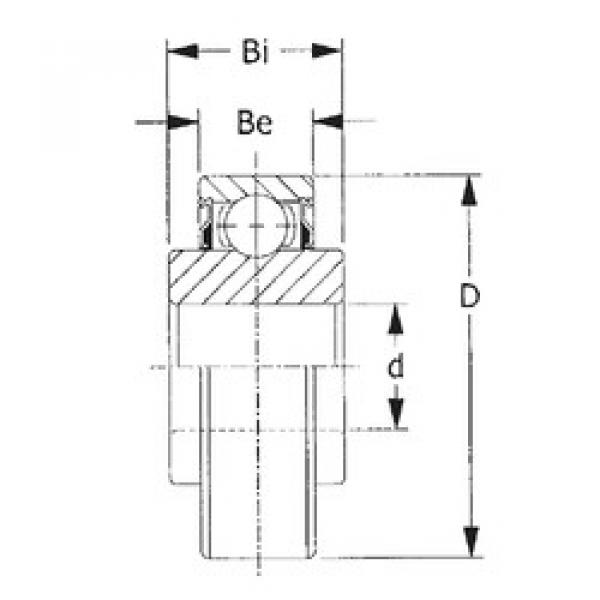 Bearing 203KRR6 CYSD #1 image