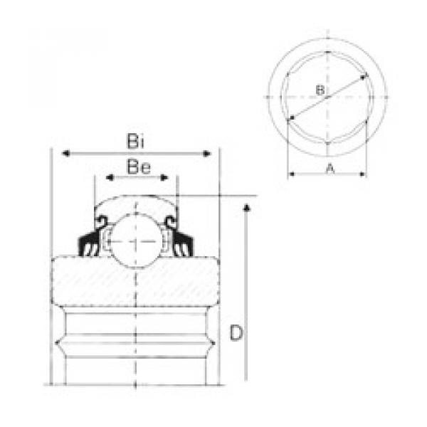 Bearing 204KPPB2 CYSD #1 image