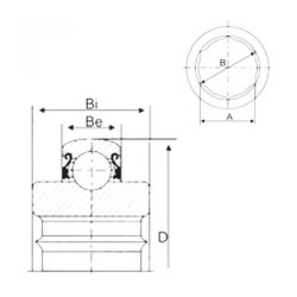 Bearing 204KRRB2 CYSD #1 image