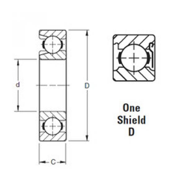 Bearing 207WD Timken #1 image