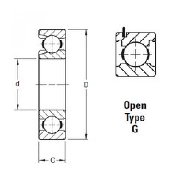 Bearing 207WG Timken #1 image