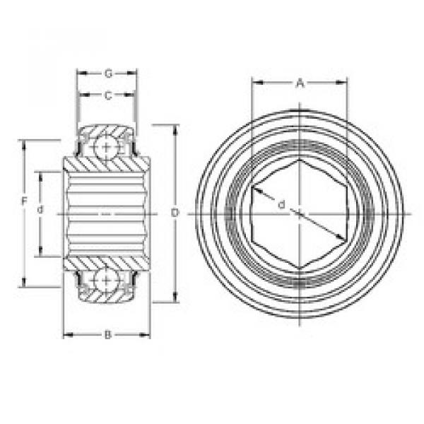 Bearing 206KPPB3 Timken #1 image