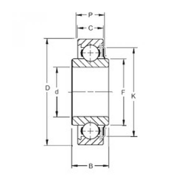 Bearing 206KR7 Timken #1 image