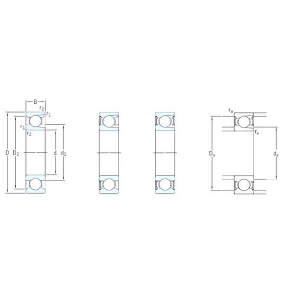 Bearing 218 SKF #1 image