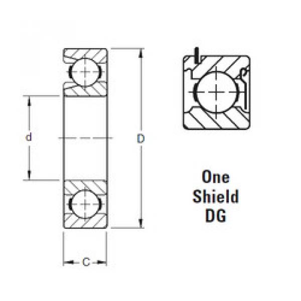 Bearing 207WDG Timken #1 image