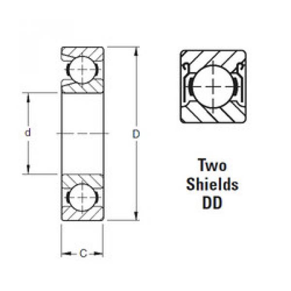 Bearing 215WDD Timken #1 image