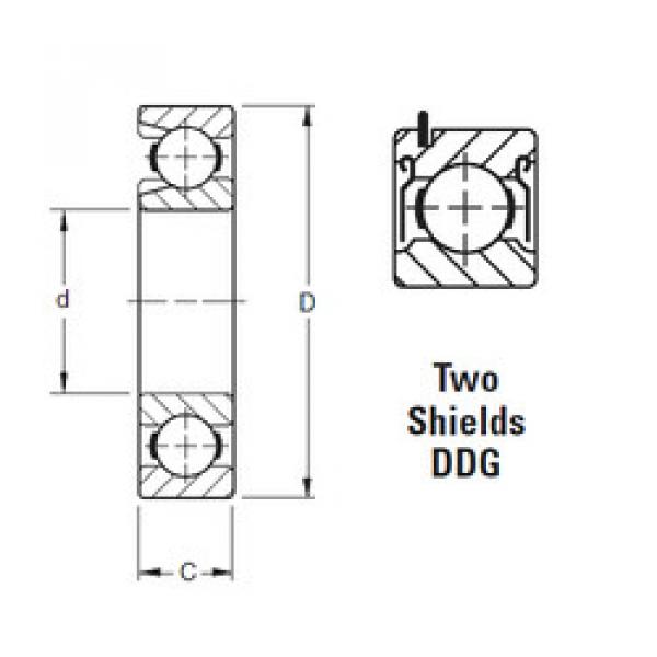 Bearing 213WDDG Timken #1 image