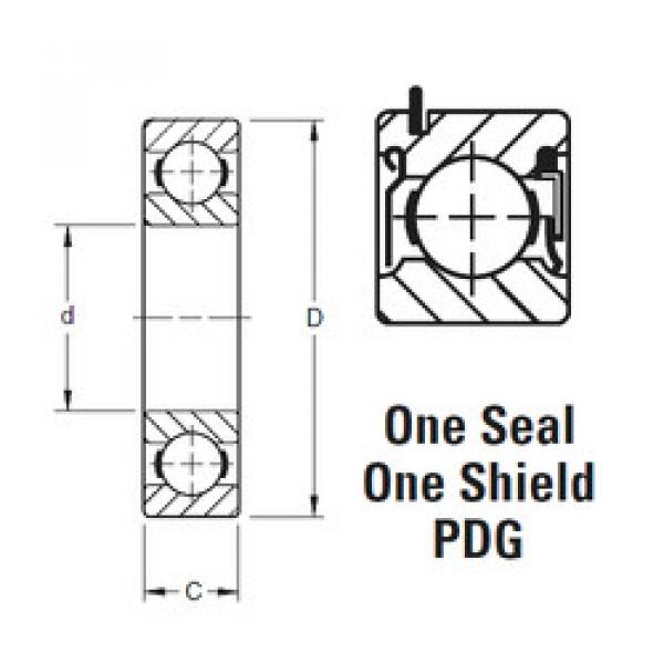 Bearing 213NPDG Timken #1 image