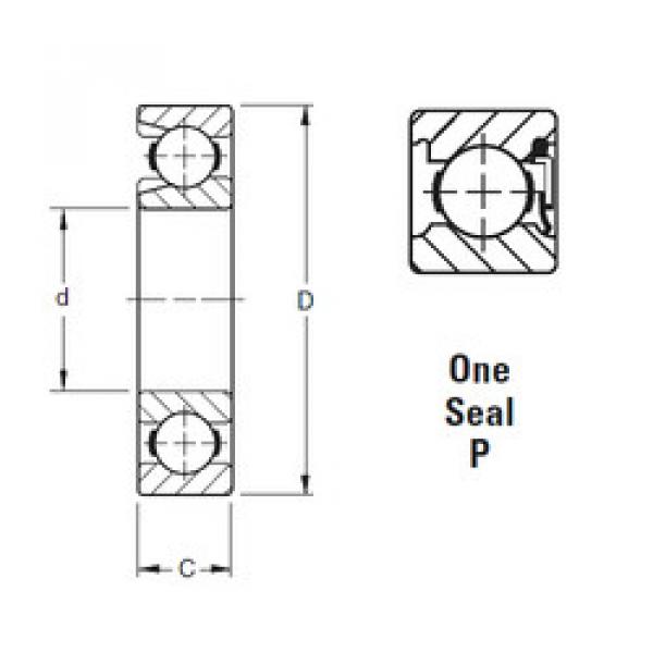 Bearing 215WNP Timken #1 image