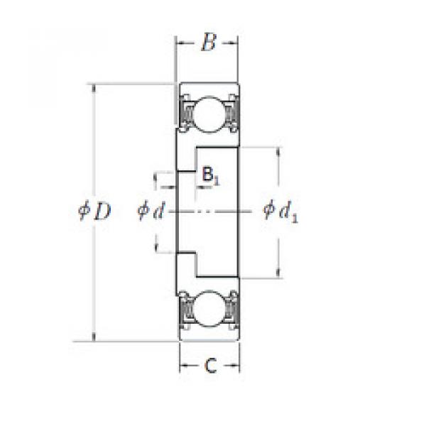 Bearing 22TM15 NSK #1 image