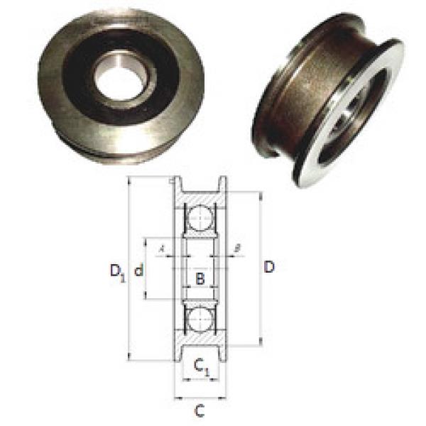 Bearing 3ED7145441 KOMATSU #1 image