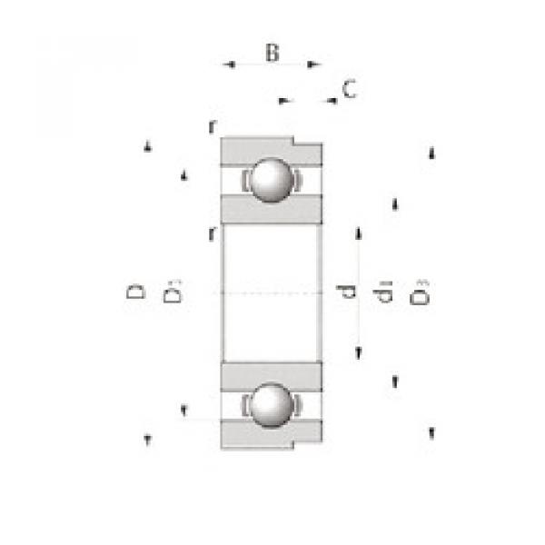 Bearing TM-SX06C42CS44 NTN #1 image