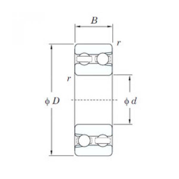 Bearing 4304 KOYO #1 image