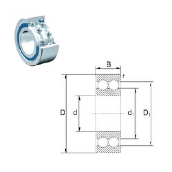 Bearing 4202-2RS ZEN #1 image