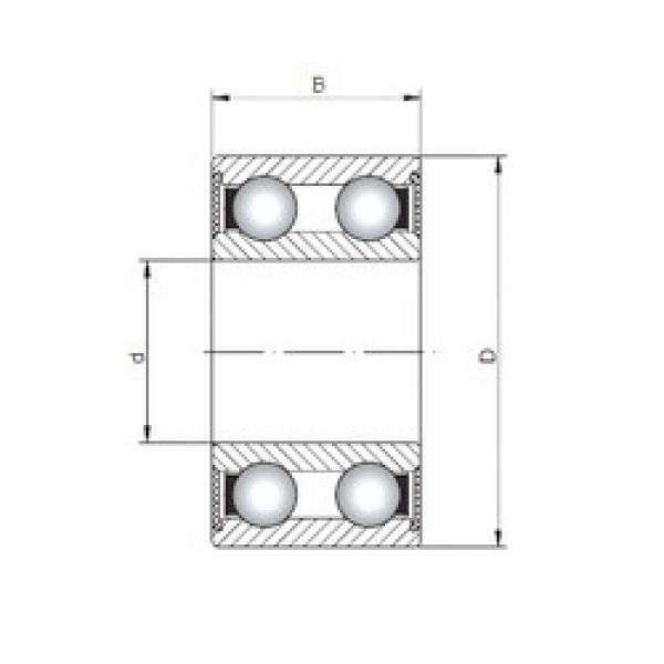 Bearing 4201-2RS CX #1 image