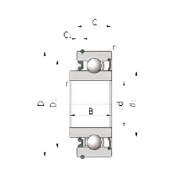 Bearing DG3572DWC4 KOYO #1 image