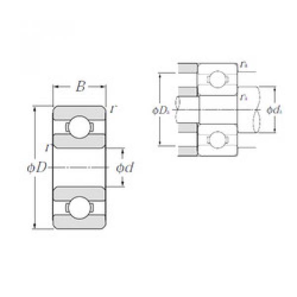 Bearing 60/2,5 NTN #1 image