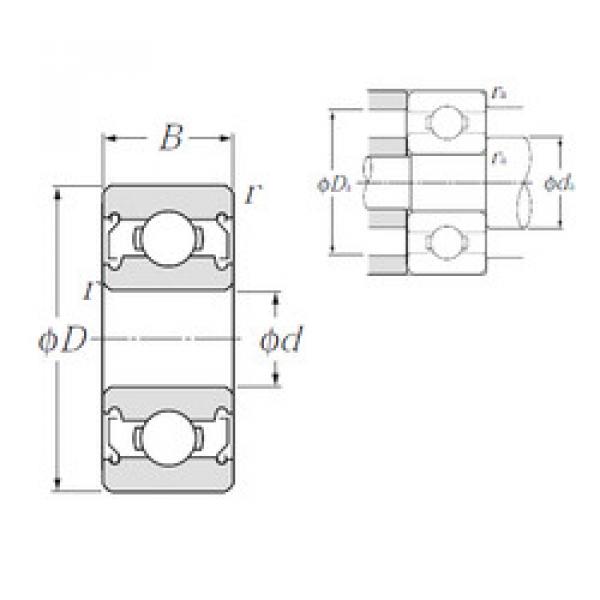 Bearing 603ZZ NTN #1 image