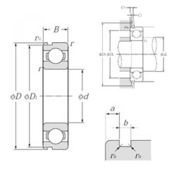 Bearing 6004N NTN #1 image