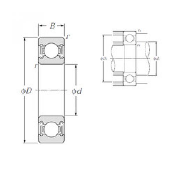 Bearing 60/28LLB NTN #1 image