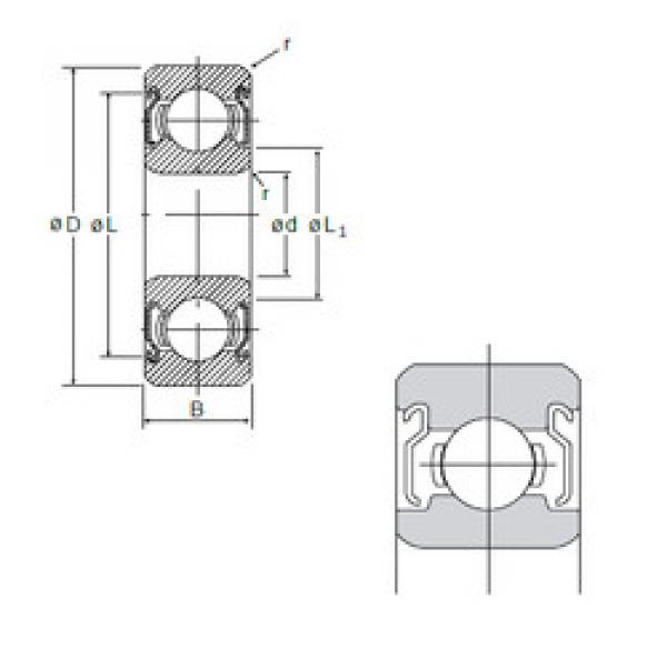 Bearing 6000ZZ NMB #1 image