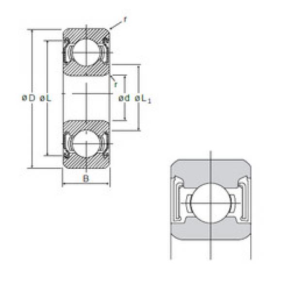 Bearing 6000SS NMB #1 image