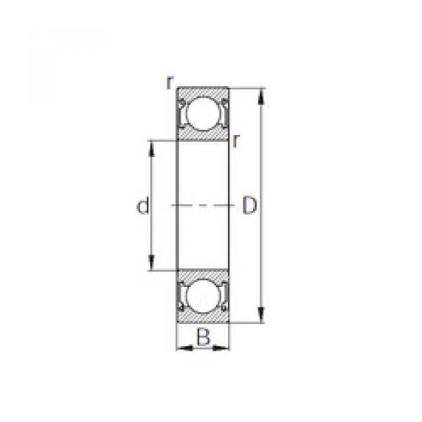 Bearing 6001ZZ KBC #1 image