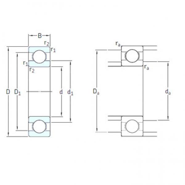 Bearing 6002-2RSLTN9/HC5C3WT SKF #1 image