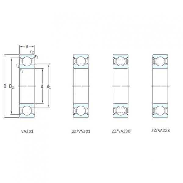 Bearing 6003/VA201 SKF #1 image