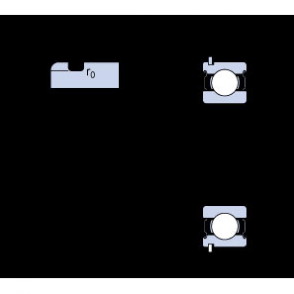 Bearing 6201-2ZNR SKF #1 image