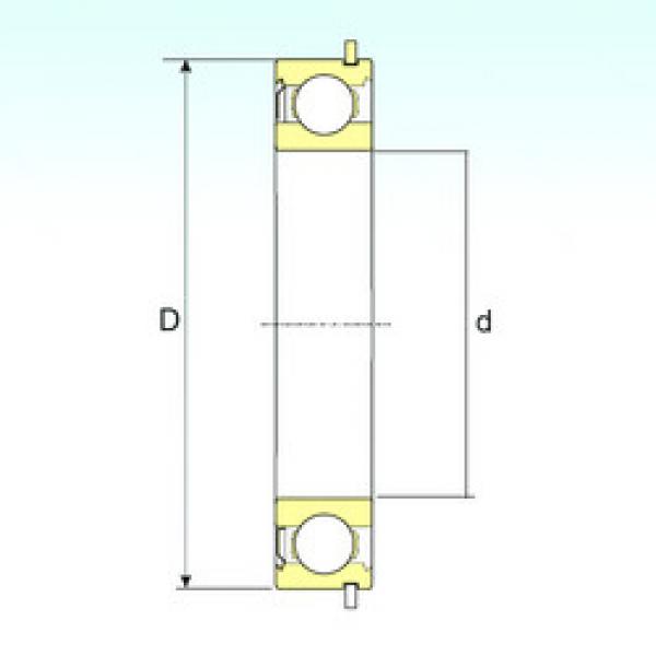 Bearing 6005-ZNR ISB #1 image