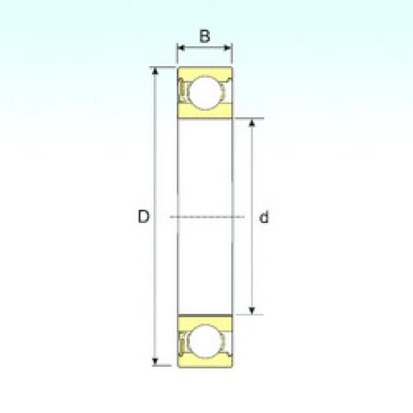 Bearing 6007-RZ ISB #1 image