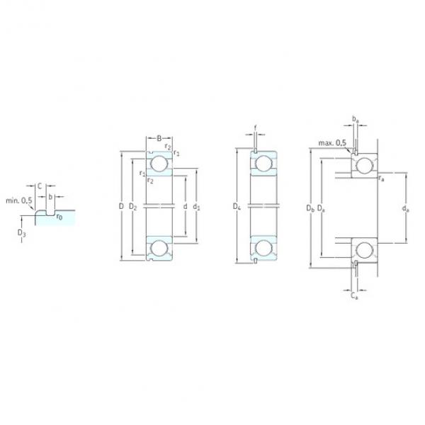 Bearing 6007NR SKF #1 image